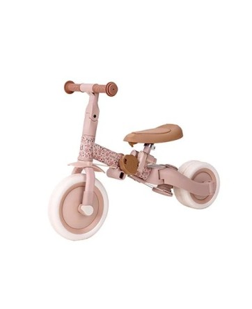 Tricycle 4 en 1 rose - Little Dutch