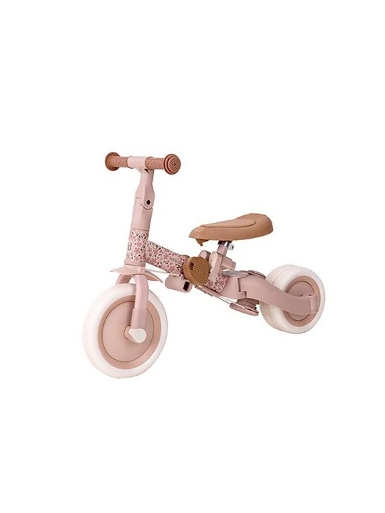 Tricycle 4 en 1 rose - Little Dutch