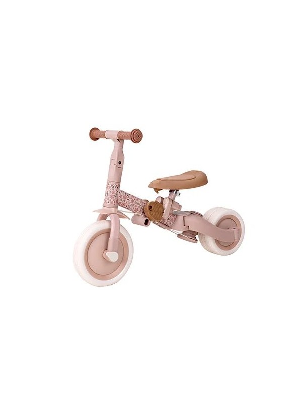 Tricycle 4 en 1 rose - Little Dutch