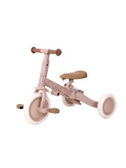 Tricycle 4 en 1 rose - Little Dutch