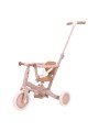 Tricycle 4 en 1 rose - Little Dutch