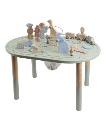 Table d'activités XL - Vert - Little Dutch