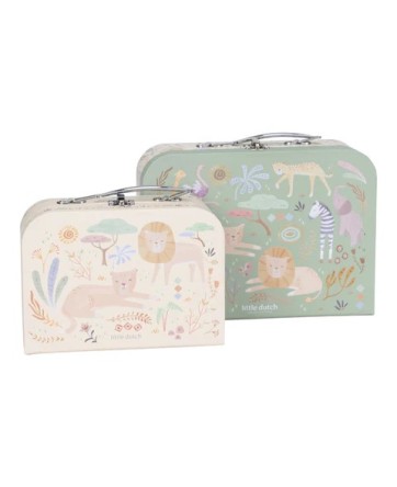 Set de valises - Vert - Little Dutch