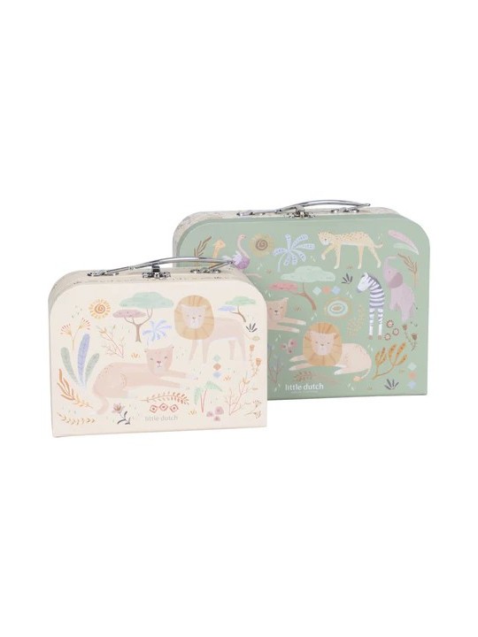 Set de valises - Vert - Little Dutch