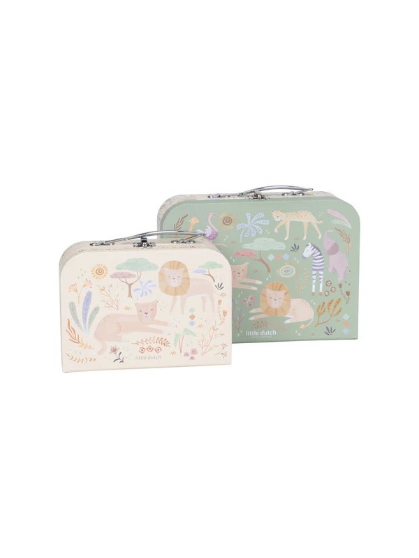 Set de valises - Vert - Little Dutch
