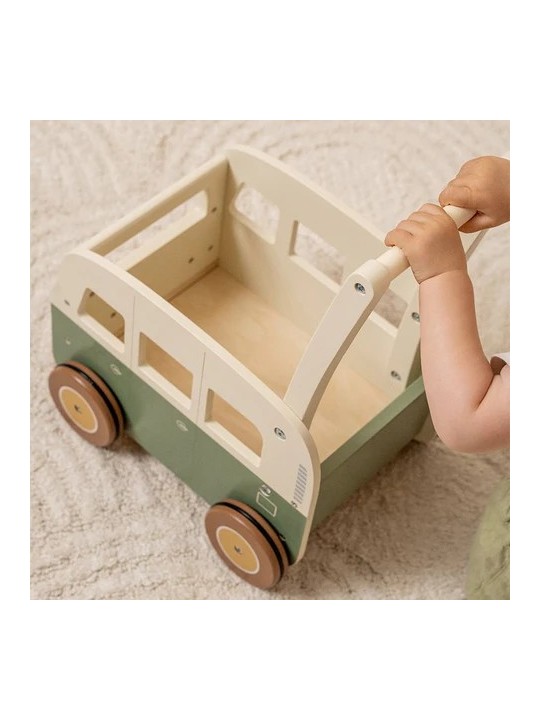 Vintage Chariot de marche - Little Dutch