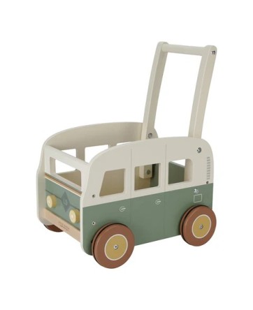 Vintage Chariot de marche - Little Dutch