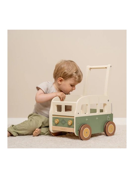 Vintage Chariot de marche - Little Dutch