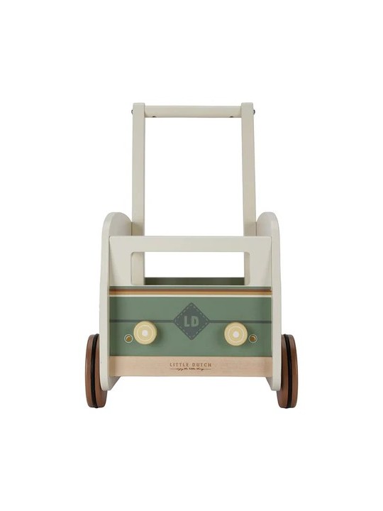 Vintage Chariot de marche - Little Dutch