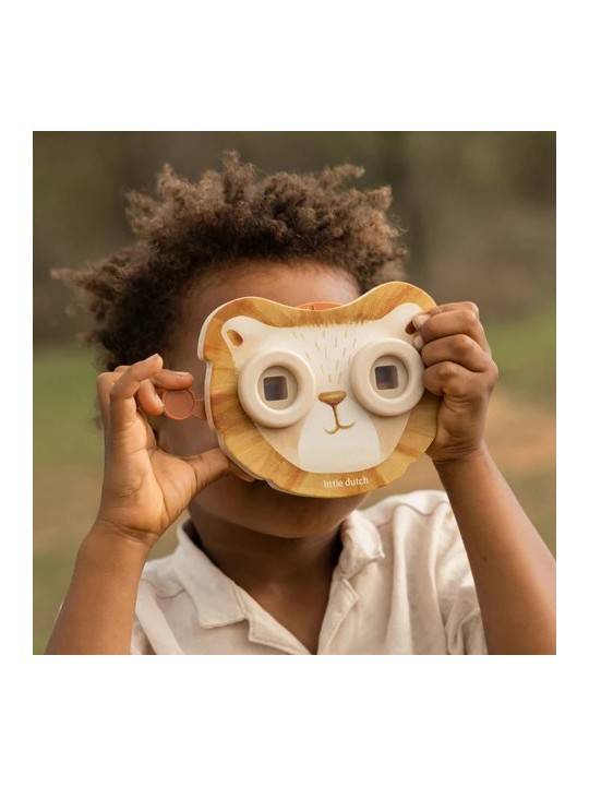 Visionneuse Lion - Beige