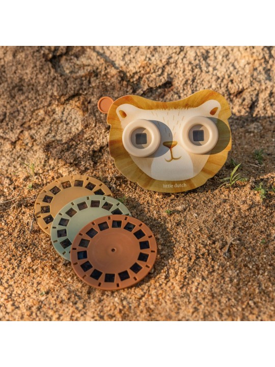 Visionneuse Lion - Beige