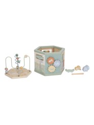 Blocs de construction en bois - Vert - Little Dutch
