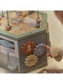 Blocs de construction en bois - Vert - Little Dutch