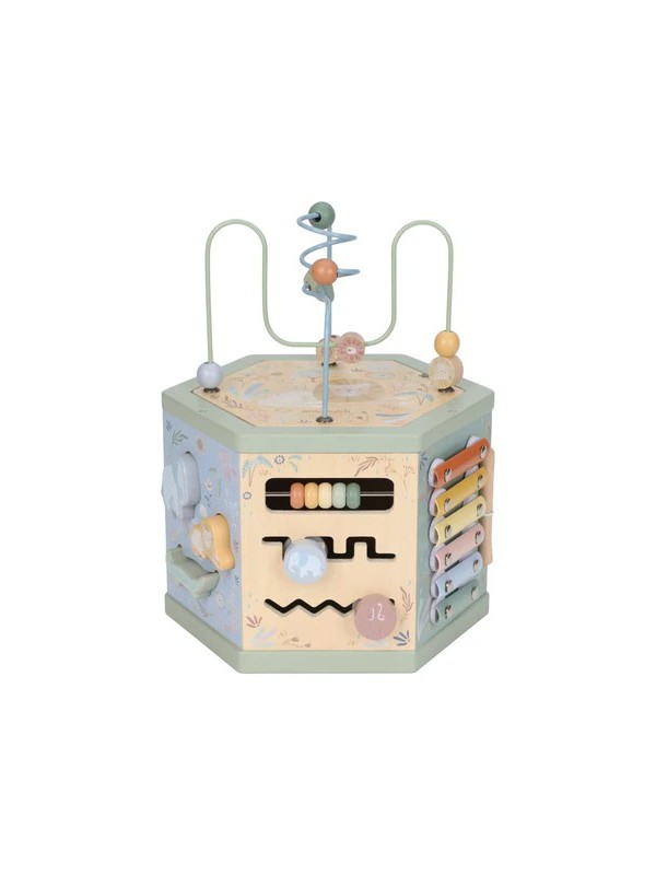 Blocs de construction en bois - Vert - Little Dutch