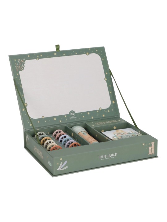 Projecteur d'histoire Lampe torche - Vert - Little Dutch