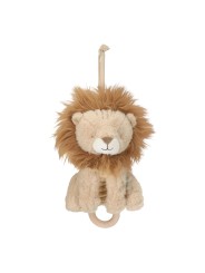 Boîte à musique Lion - Jaune - Little Dutch