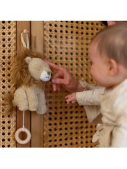 Boîte à musique Lion - Jaune - Little Dutch