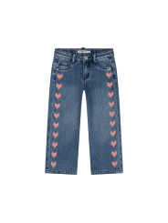 Jeans cœurs - Tennis club - Stains & Stories AW26