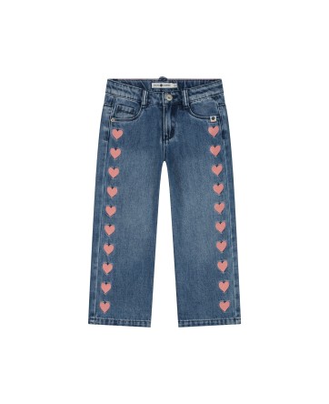 Jeans cœurs - Tennis club - Stains & Stories AW26