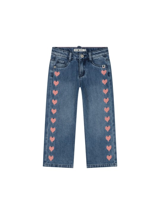 Jeans cœurs - Tennis club - Stains & Stories AW26
