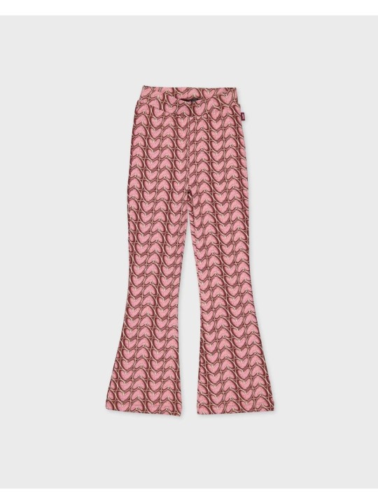 Pantalon Flare Quapi - Heart
