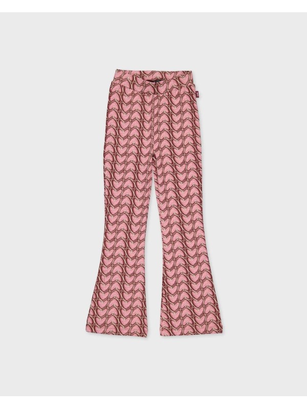 Pantalon Flare Quapi - Heart