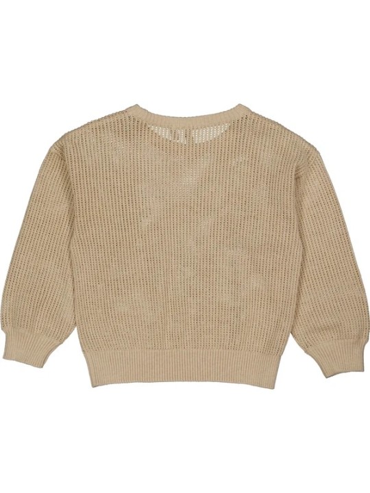 Pull Tricot - Levv - Broderie