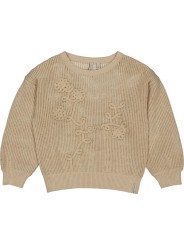 Pull Tricot - Levv - Broderie