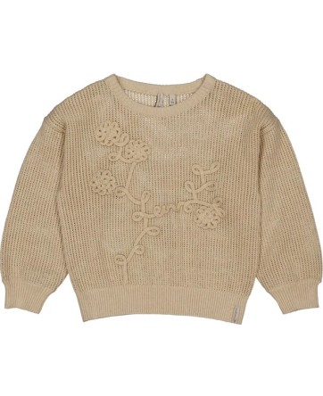Pull Tricot - Levv - Broderie