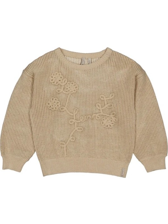 Pull Tricot - Levv - Broderie