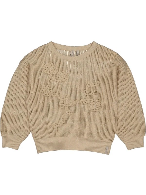 Pull Tricot - Levv - Broderie