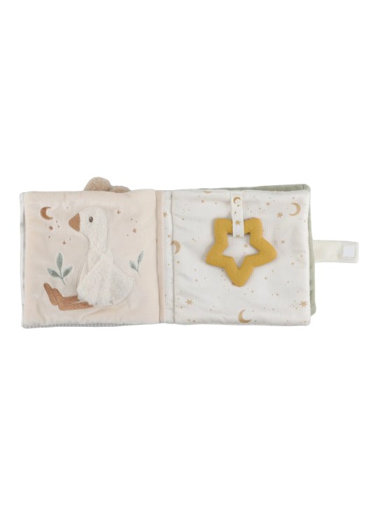 Livre d'activités en tissu - Beige - Little Dutch