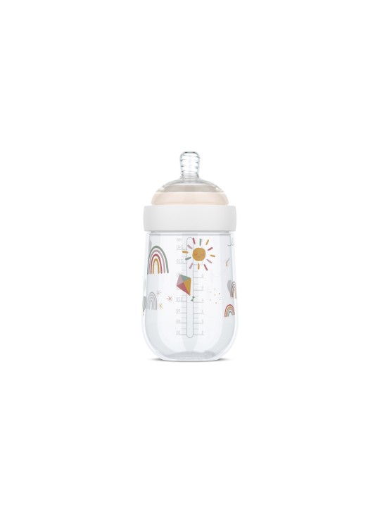 Biberon 165ml - Sunshine & Rainbow - Little Dutch
