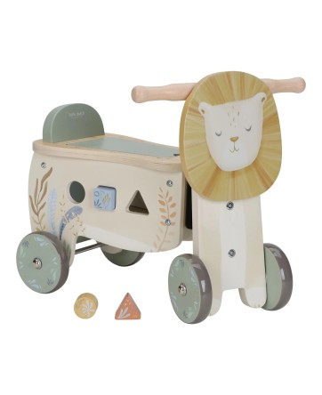Draisienne Lion - Jaune - Little Dutch