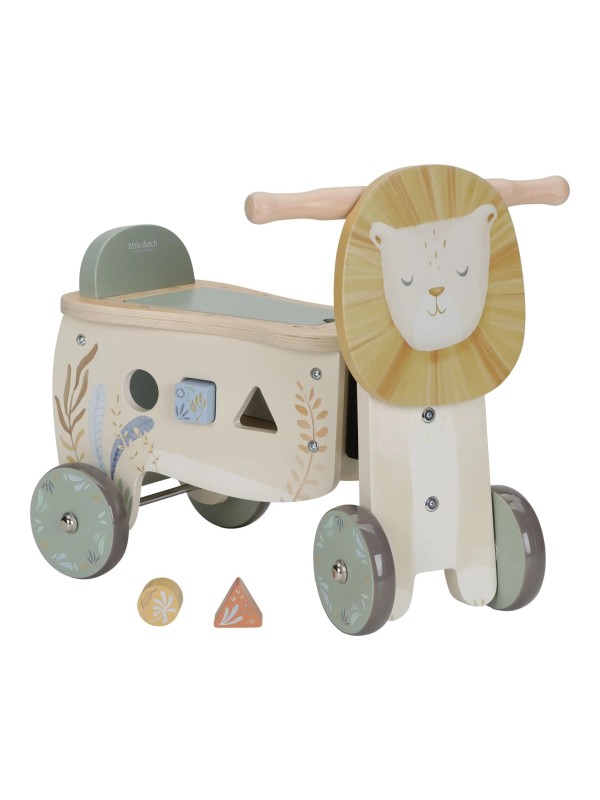 Draisienne Lion - Jaune - Little Dutch