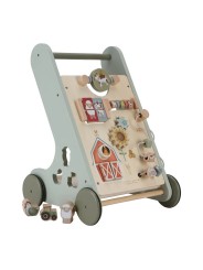 Chariot de marche d'activités Little Farm- Little Dutch