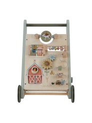 Chariot de marche d'activités Little Farm- Little Dutch