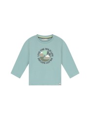 T-shirt - Camper - Bleu- BabyFace