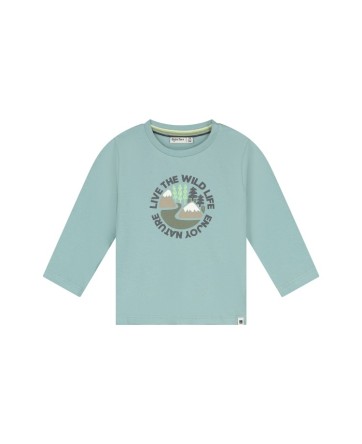 T-shirt - Camper - Bleu- BabyFace