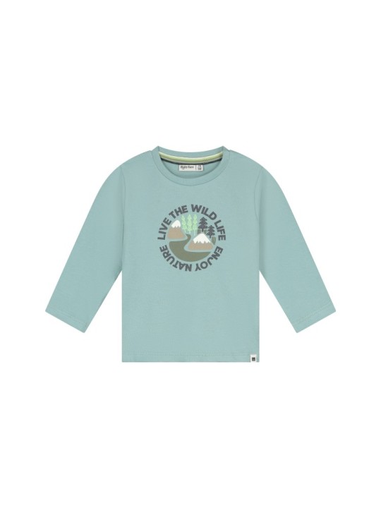 T-shirt - Camper - Bleu- BabyFace