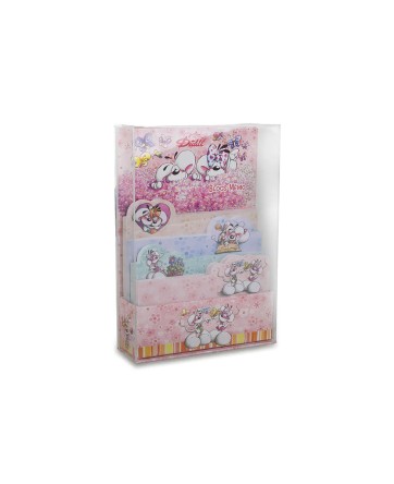 Bloc De Notes Diddl 4 Pièces  - Diddl