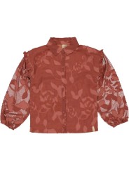 Blouse Terracotta - Levv -