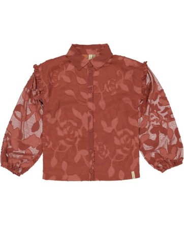 Blouse Terracotta - Levv -