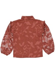 Blouse Terracotta - Levv -