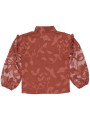 Blouse Terracotta - Levv -