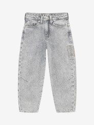 Jeans gris  barrel  - Daily7