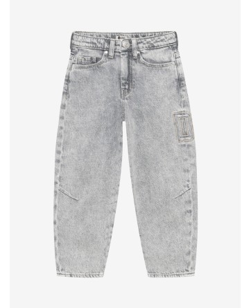 Jeans gris  barrel  - Daily7