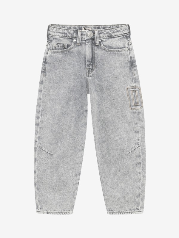 Jeans gris  barrel  - Daily7