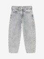 Jeans gris  barrel  - Daily7