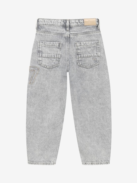 Jeans gris  barrel  - Daily7